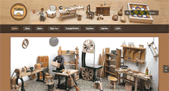 Desktop Screenshot of holz-liebe.de