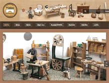 Tablet Screenshot of holz-liebe.de
